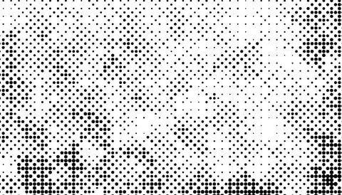 Halftone monochrome pattern with dots. Minimalism, vector. Background for pos Illustrazione stock