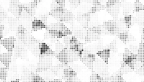 Halftone monochrome pattern with dots. Minimalism, vector. Background for pos 스톡 일러스트