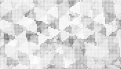 Halftone monochrome pattern with dots. Minimalism, vector. Background for pos Illustrazione stock