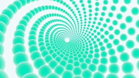 Halftone motion graphic background, green and white Stock Footage 144434187