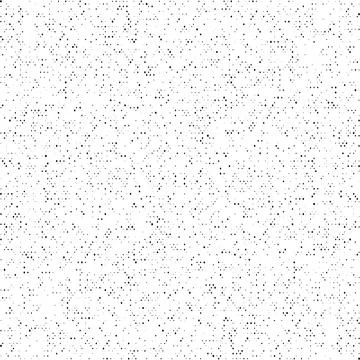 Halftone noise texture background. Comic style grain pattern. Pixelated rhomb Stockillustratie