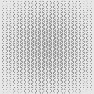 Halftone optical illusion decorative backdrop 스톡 일러스트