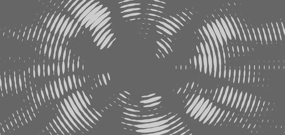 Halftone oval dotted background. Shape with radial energy. Random modern ha.. イラスト素材