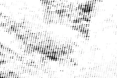 Halftone Overlay Background Stock Illustration