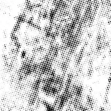 Halftone Overlay Background Stock Illustration