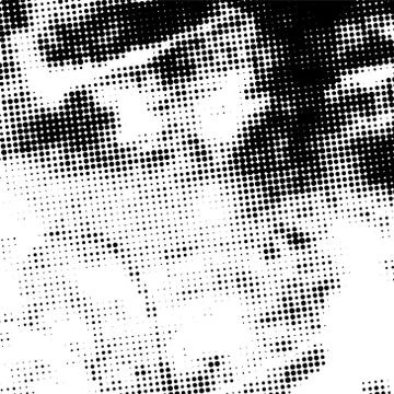 Halftone Overlay Background Stock Illustration