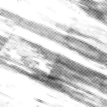 Halftone Overlay Background Stock Illustration