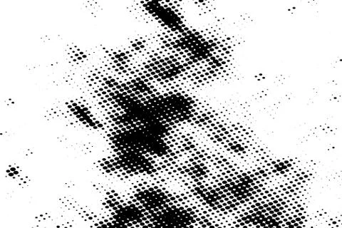 Halftone Overlay Background Stock Illustration