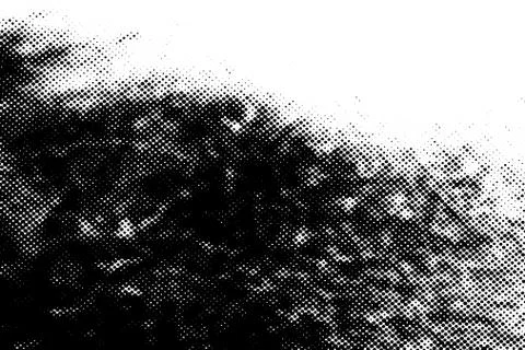 Halftone Overlay Background Stock Illustration