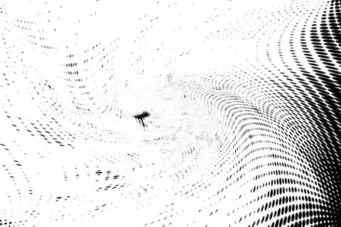 Halftone Overlay Background Stock Illustration