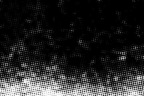 Halftone Overlay Background Stock Illustration