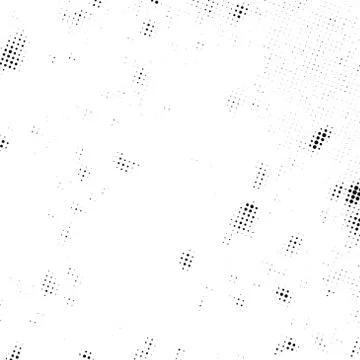Halftone Overlay Texture Stock Illustration
