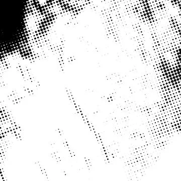 Halftone Overlay Texture Stock Illustration