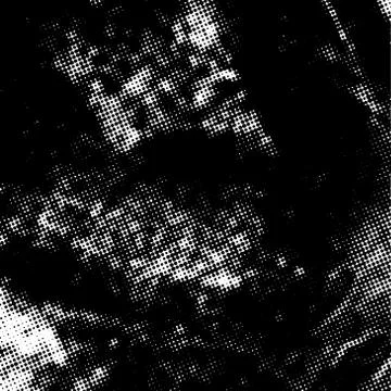 Halftone Overlay Texture Stock Illustration