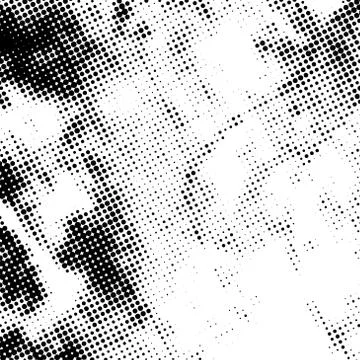 Halftone Overlay Texture Stock Illustration