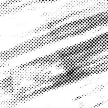 Halftone Overlay Texture Stock Illustration