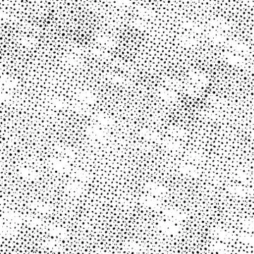 Halftone Overlay Texture Stock Illustration