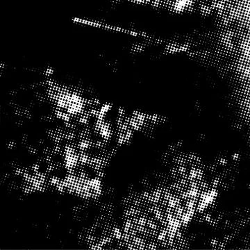 Halftone Overlay Texture Illustrazione stock