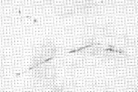 Halftone Overlay Texture Stock Illustration