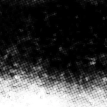 Halftone Overlay Texture Stock Illustration
