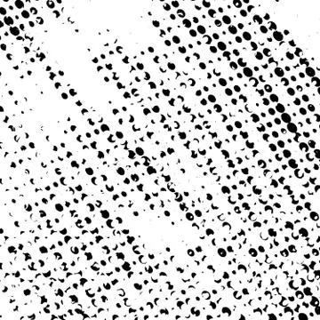 Halftone Overlay Texture Stock Illustration