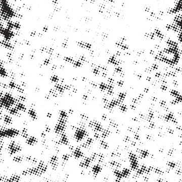 Halftone Overlay Texture Stock Illustration