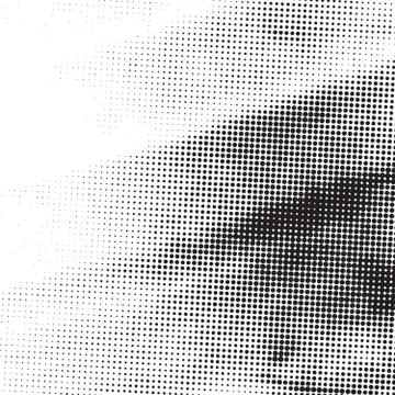 Halftone Overlay Texture Stock Illustration