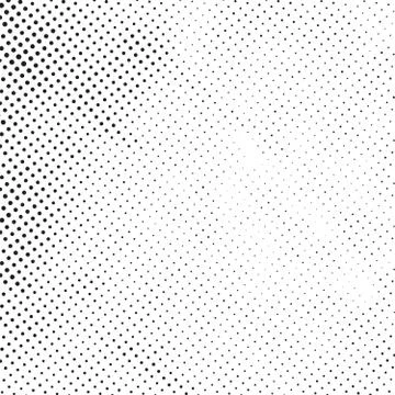 Halftone Overlay Texture Stock Illustration
