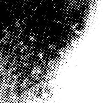 Halftone Overlay Texture Stock Illustration