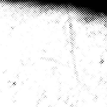 Halftone Overlay Texture Stock Illustration