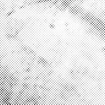 Halftone Overlay Texture Stock Illustration