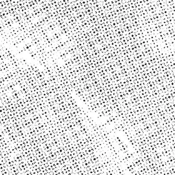 Halftone Overlay Texture Stock Illustration