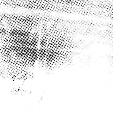 Halftone Overlay Texture Stock Illustration