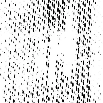 Halftone Overlay Texture Stock Illustration