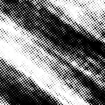 Halftone Overlay Texture Stock Illustration