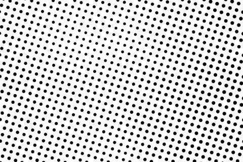 Halftone Overlay Texture Stock Illustration