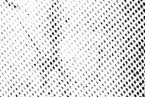 Halftone Overlay Texture Stock Illustration