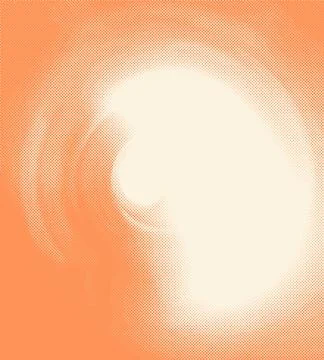 Halftone Paper Texture for Background Foto stock