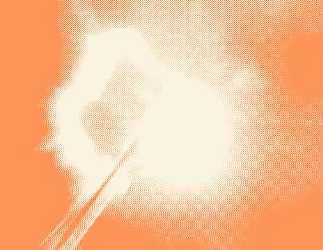 Halftone Paper Texture for Background Stock Photos