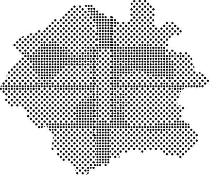 Halftone pattern abstract design for modern digital media projects, featuri.. Stock Illustration