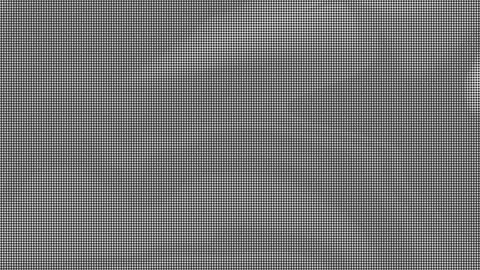 Halftone Pattern Animation With Smooth Linear Movement In Black And White G.. Stock Footage 311788788