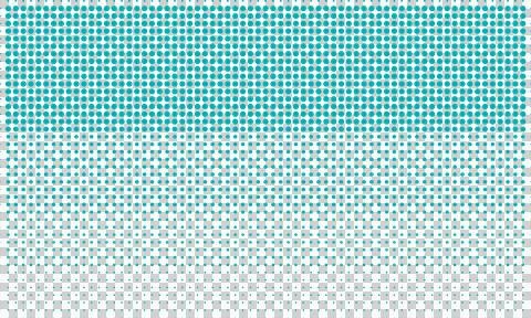 Halftone Pattern Background with Blue Dots Stock-Illustration
