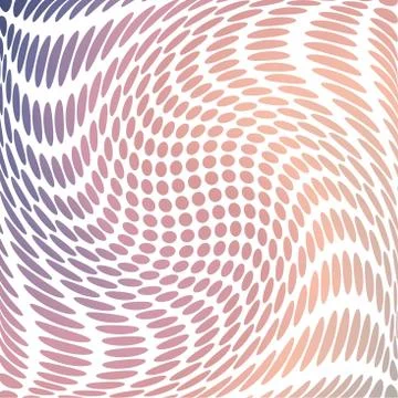 Halftone pattern background in calming colors	 Stock Illustration