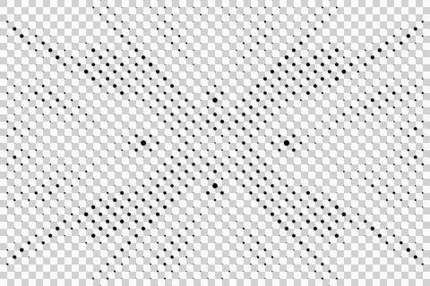 Halftone pattern background. Geometric dot texture design. イラスト素材