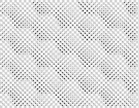 Halftone pattern background. Gradient dot texture Stock Illustration