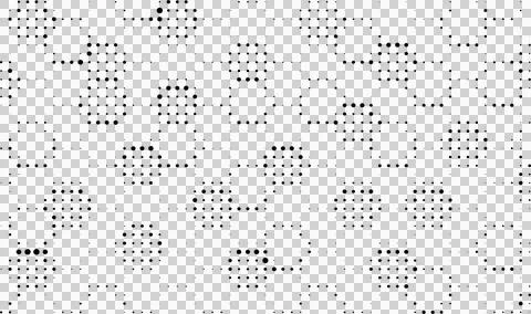 Halftone pattern background. Gradient dot texture design 스톡 일러스트