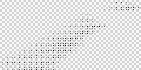 Halftone pattern background. Gradient dot texture. 스톡 일러스트