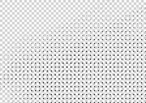 Halftone pattern background. Gradient dot texture Stock Illustration