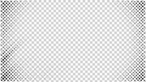 Halftone pattern background. Gradient dot texture overlay 스톡 일러스트