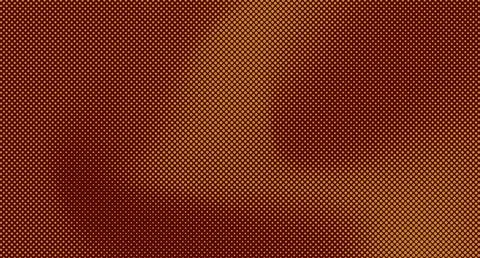 Halftone pattern background with gradient effect in shades of brown and ora.. Stock Illustration